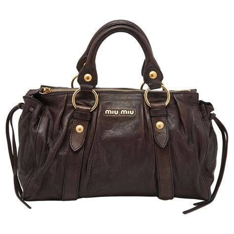 miu miu bag brown|miu michael bags for women.